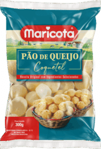 Pão de Queijo Coquetel Maricota