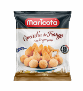 Coxinha de Frango com Requeijão Maricota