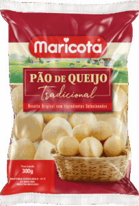 Pão de Queijo Tradicional Maricota